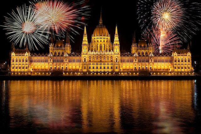 Budapešť, maďarský parlament, innogy ceník elektřiny a plynu
