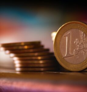 mince, vývoj kurzu eura, prognóza